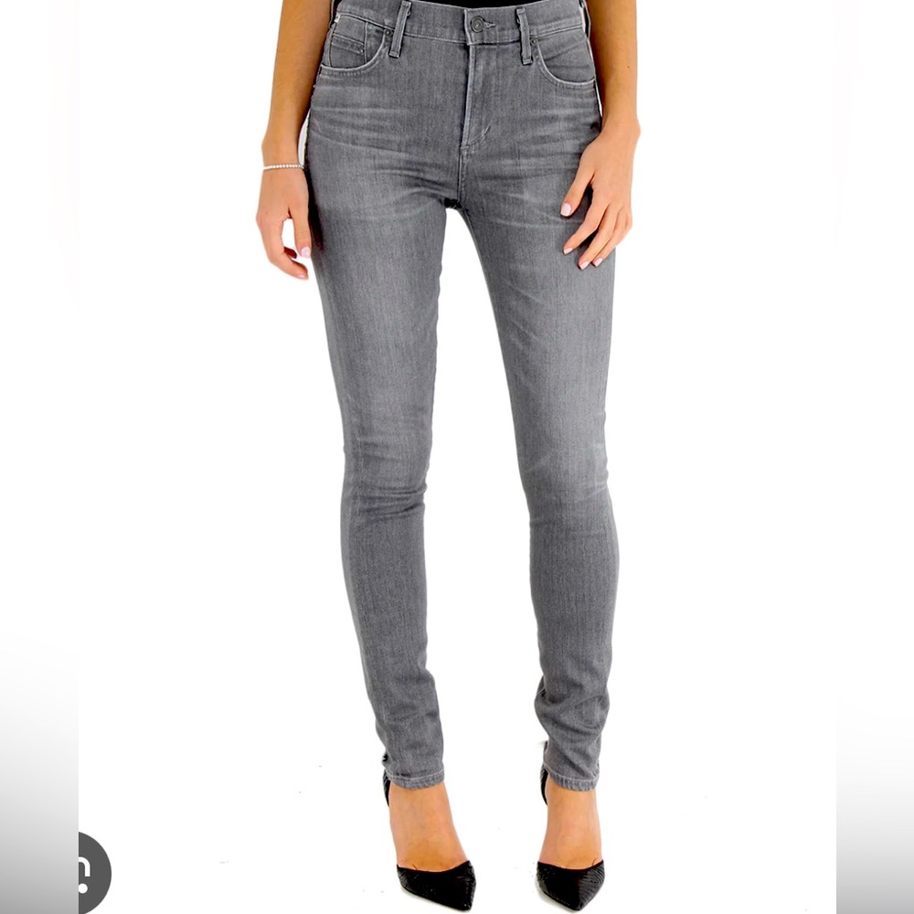 Citizens of Humanity premium vintage Rocket skinny jeans